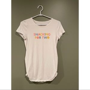 SALE✨HOST PICK✨Snacking for Two Maternity Shirt ✨
